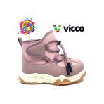 Vicco Bull Phylon Kauçuk Taban Ortopedik Çocuk Kar Botu PUDRA