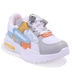 Vicco Cecelia 346F25Y167 Beyaz Ortopedik Günlük Kız Çocuk Spor Ayakkabı BEYAZ 26