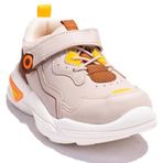 Vicco Charm 346P24K312 Bej Ortopedik Günlük Erkek Çocuk Spor Ayakkabı BEJ