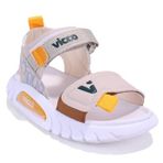Vicco Dekan 332P25Y203 Bej Ortopedik Günlük Erkek Çocuk Spor Sandalet BEJ 32
