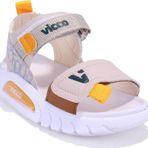 Vicco Dekan 332P25Y203 Bej Ortopedik Günlük Erkek Çocuk Spor Sandalet