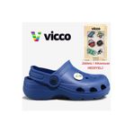 Vicco Didim Jıbbıtz Aksesuar Hediyeli Ortopedik Unisex Çocuk Terlik LACİVERT