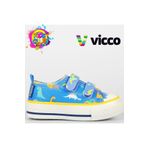 Vicco Done Konvers Ortopedik Çocuk Spor Ayakkabı Mavi