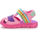 Vicco Flow Cırtlı Kız Bebe Sandalet 332.23Y.203 - Pembe
