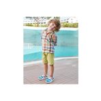 Vicco Flow Hafif Erkek Çocuk Beyaz/Saks Mavi Sandalet