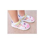 Vicco Flow Hafif Kız Çocuk Beyaz/Pembe Sandalet