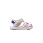 Vicco Flow Hafif Kız Çocuk Sandalet 25y 332.202 Pk Beyaz/pembe, Beyaz/pembe, 25