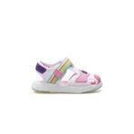 Vicco Flow Hafif Kız Çocuk Sandalet 25y 332.202 Pk Beyaz/pembe, Beyaz/pembe, 27