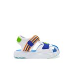 Vicco Flow2 Ultra Hafif Erkek Bebek Ve Çocuk Günlük Sandalet Beyaz Mavi