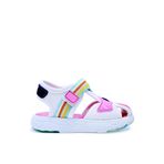 Vicco Flow2 Ultra Hafif Kız Bebek Ve Çocuk Günlük Sandalet Pembe Beyaz