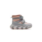 Vicco Fon Kız Çocuk Kürklü Sneaker Bot 25k 946.442 Pk Pudra