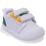 Vicco Forum 950E25K261 Beyaz Yeşil Ortopedik Erkek Bebe Spor Ayakkabı BEYAZ YEŞİL