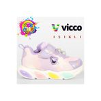 Vicco Gelato Işıklı Ortopedik Çocuk Spor Ayakkabı LİLA