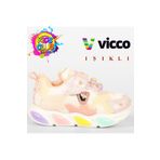 Vicco Gelato Işıklı Ortopedik Çocuk Spor Ayakkabı Pudra