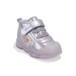 Vicco Gemini 946B25K445 Gri Ortopedik Işıklı Kız Bebe Spor Bot