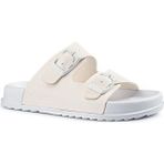 Vicco Gibli Beyaz Patik Phylon Sandalet