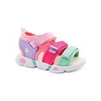 Vicco Gorbi Çocuk Basic Phylon Hafif Renkli Sandalet 332.21Y.191 - Pembe