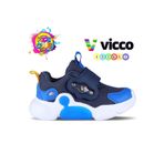 Vicco Gum Ortopedik Işıklı Çocuk Spor Ayakkabı Lacivert