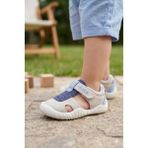 Vicco Hafif ve Yazlık Unisex Ortopedik Ilk Adım Sandalet - Gri