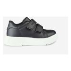 Vicco Işıklı Unisex Çocuk Sneaker 25 Numaralı Siyah Günlük Ayakkabı Cırtlı Bağlama ve Ortopedik Taban
