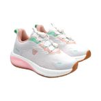 Vicco Knit 346.F25Y.153 Phlon Hafif Taban Cırtlı Çocuk Spor Ayakkabı Siyah - Beyaz
