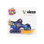 Vicco Kodi Işıklı Sandalet Ortopedik Çocuk Sandalet LACİVERT