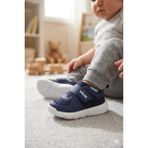 Vicco Kolay Giyilebilir Hafif ve Esnek Unisex Erkek Ilk Adım Ayakkabısı - Lacivert