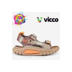 Vicco Konan Ortopedik Çocuk Sandalet KAHVERENGİ