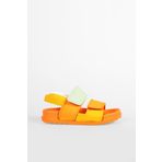 Vicco Krixi Hafif Kız Çocuk Orange Sandalet