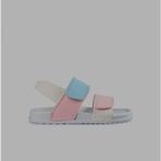 Vicco Krixi Kız Çocuk Beyaz-Pembe Phylon Sandalet