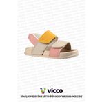 Vicco Krixi Model Kız Bebek ve Çocuk Sandalet Bej