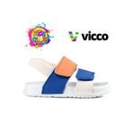 Vicco Krixi Ortopedik Çocuk Sandalet Beyaz