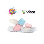 Vicco Krixi Ortopedik Çocuk Sandalet Pembe
