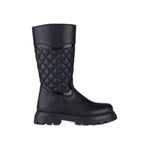 Vicco Lux Kız Çocuk Kapitone Desen Çizme 941.F24K.431, Siyah, 31