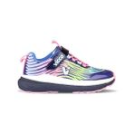 Vicco Maggı-111 Işıklı Cırtlı Phlon Hafif Taban Ortapedik Çocuk Spor Ayakkabı Laci Pembe