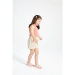 Vicco Miyu II Kız Çocuk Sandalet Microfiber ve Tekstil Malzemeden Yaz Sezonu İçin - Pudra