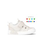 VİCCO Momo Yazlık Ortopedik Unisex Çocuk Işıklı Spor Ayakkabı Bej, 29