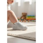 Vicco Monny Ortopedik Unisex Bebek Beyaz İlk Adım Sneaker