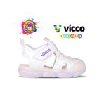 Vicco Monrovia Ilk Adım Bebek Ortopedik Çocuk Spor Sandalet Beyaz
