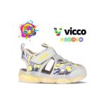 Vicco Monrovia Ilk Adım Bebek Ortopedik Çocuk Spor Sandalet Gri