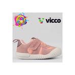 Vicco Nina İlk Adım Bebek Ortopedik Çocuk Spor Ayakkabı PUDRA