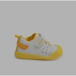 Vicco Oli Unisex Bebe Sarı Ilk Adım Ayakkabı