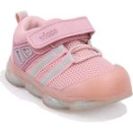 Vicco Orante 346E24Y150 Pembe Işıklı Ortopedik Günlük Kız Çocuk Spor Ayakkabı