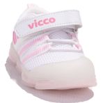 Vicco Orante 346E24Y150BB Beyaz Pembe Işıklı Ortopedik Günlük Kız Çocuk Spor Ayakkabı