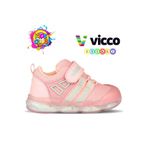 Vicco Orante İlk Adım Bebek Ortopedik Çocuk Spor Ayakkabı PUDRA