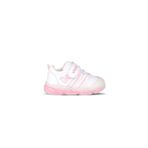 Vicco Orante Ortopedik Kız Bebek Beyaz/Pembe Işıklı Sneaker
