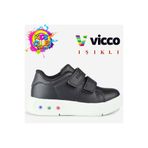 Vicco Oyo II Işıklı Ortopedik Çocuk Spor Ayakkabı, Siyah, 28 Beden