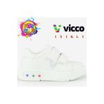 Vicco Oyo II Işıklı Ortopedik Çocuk Spor Ayakkabı, Sneaker, Beyaz, 24 Beden