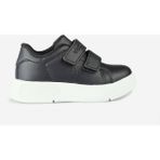 Vicco Oyo II Işıklı Unisex Siyah Sneaker Düz Tabanlı Okul Öncesi Ayakkabı