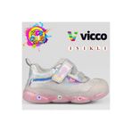 VİCCO Pety Işıklı Ortopedik Çocuk Spor Ayakkabı GÜMÜŞ, 20, B3565, GUMÜŞ, Unisex Çocuk